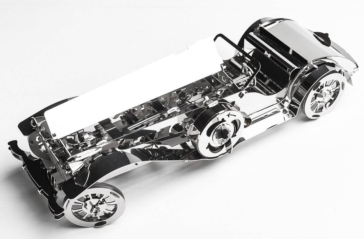 Time for machine TIME FOR MACHINE Funktionsmodell-Bausatz Glorious Cabrio