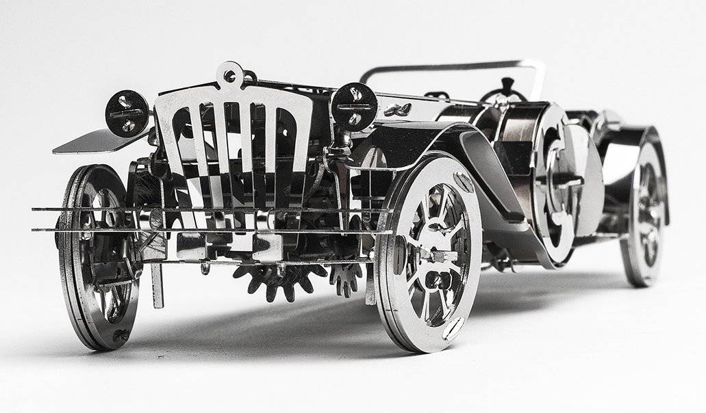 Time for machine TIME FOR MACHINE Funktionsmodell-Bausatz Glorious Cabrio