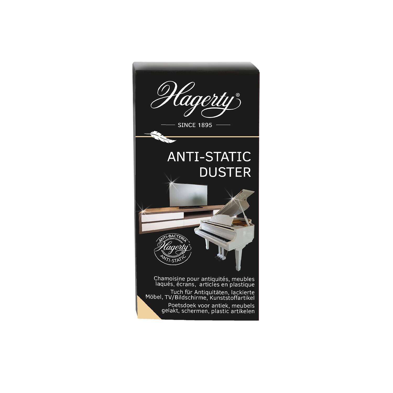 Hagerty Hagerty Anti-Statik Tuch