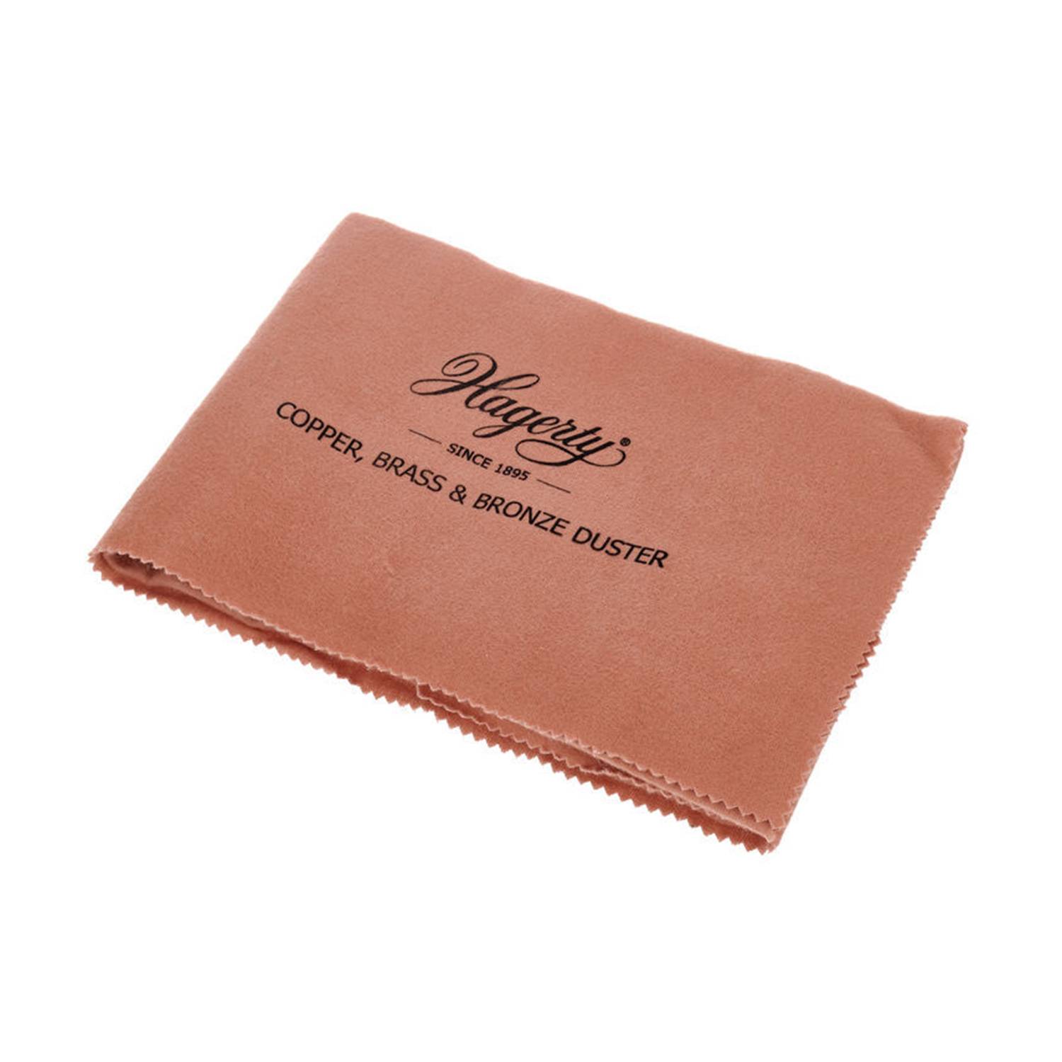Hagerty Hagerty Copper Brass Bronze Polish, Tuch