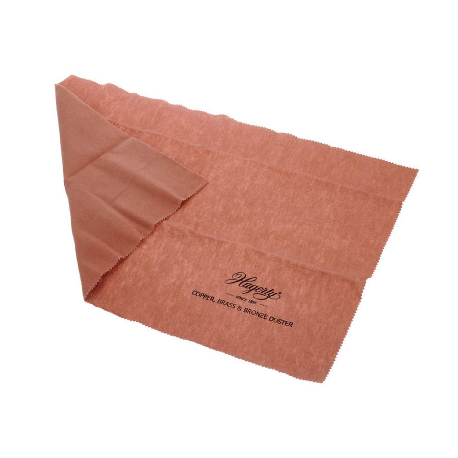 Hagerty Hagerty Copper Brass Bronze Polish, Tuch