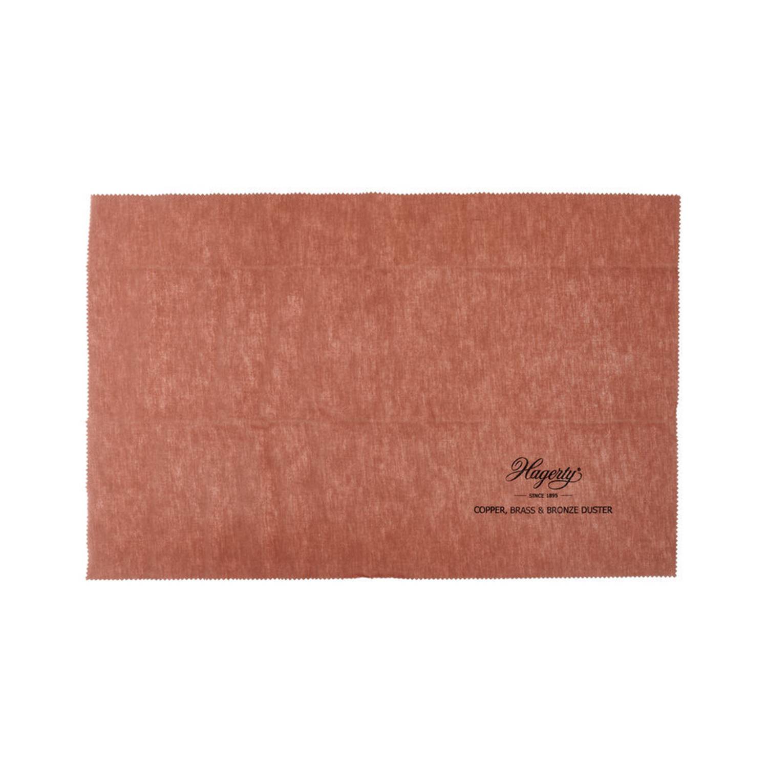 Hagerty Hagerty Copper Brass Bronze Polish, Tuch