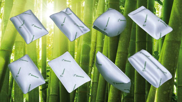 Restform Kopfkissen Restform Bamboo Pillow