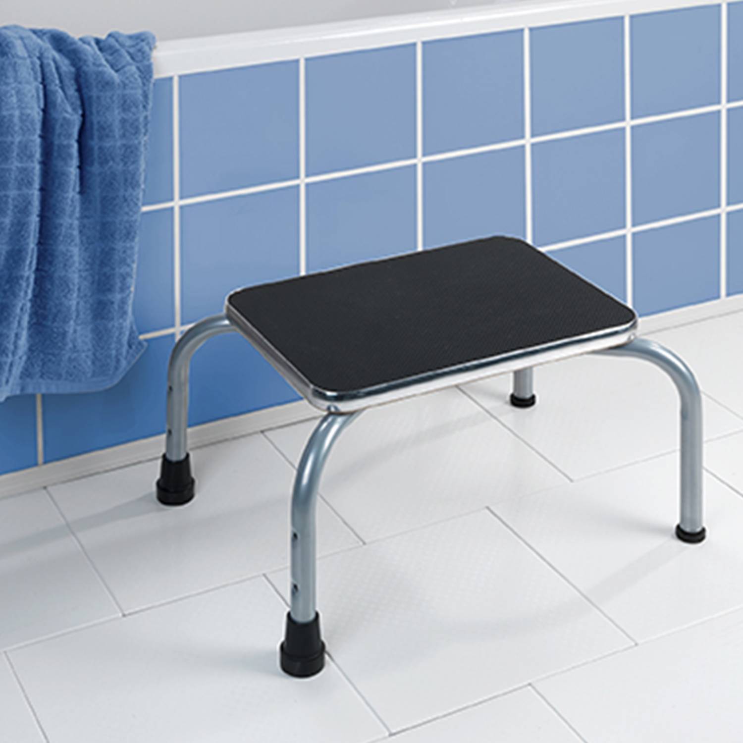 Wenko Sicherheitstritt SECURA 2-in-1