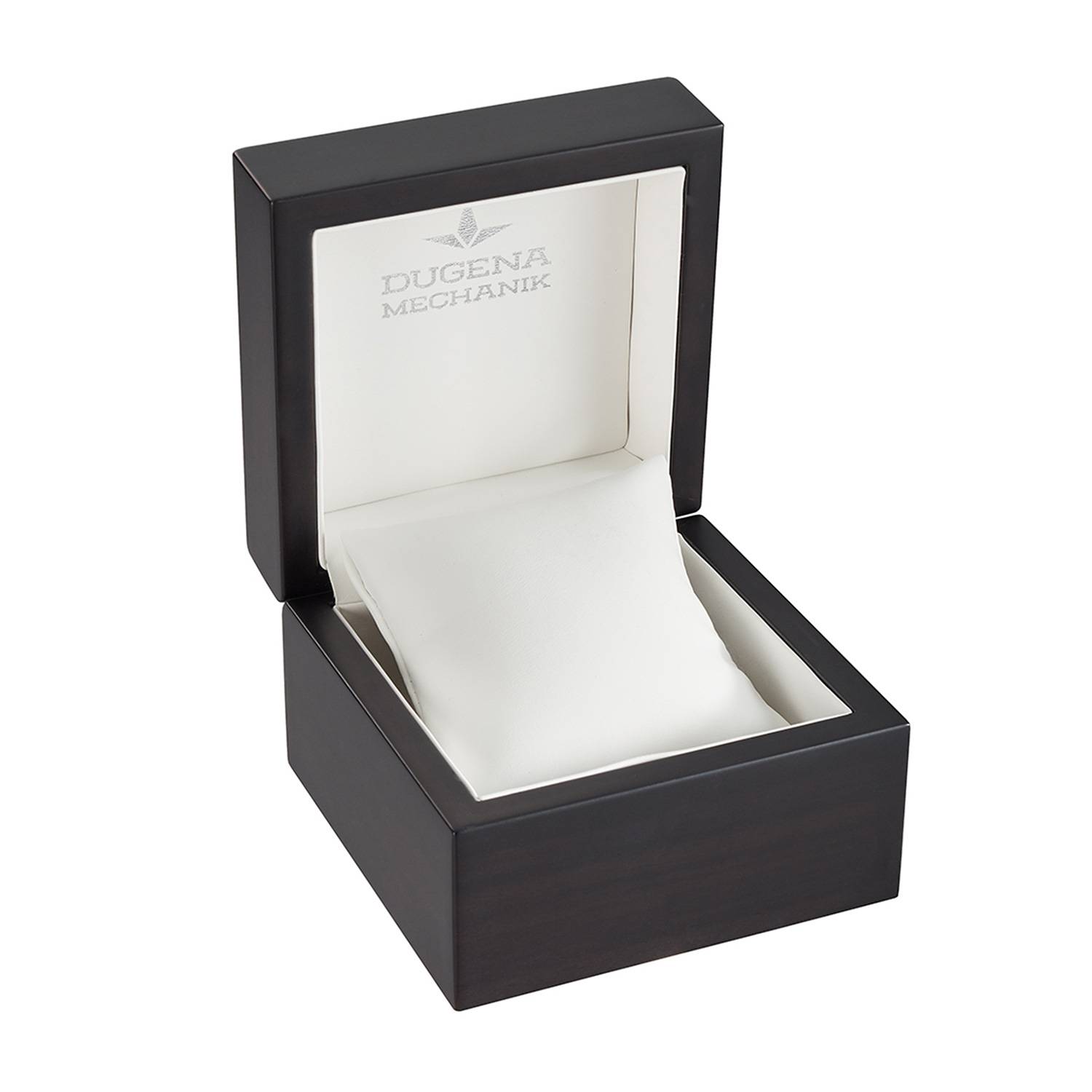 Dugena Herrenuhr 7000302 Kappa 1, Automatik, Schwarz, Edelstahl, Lederband