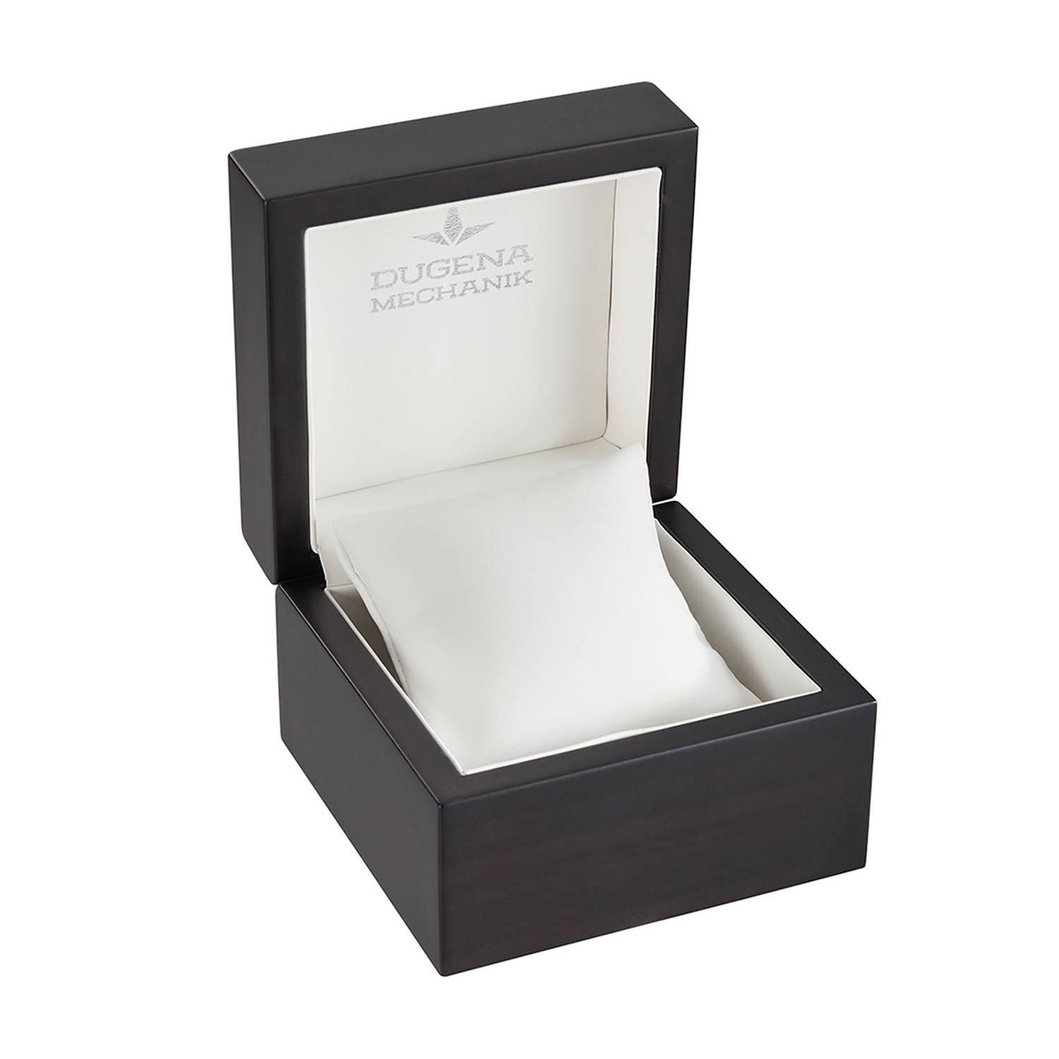 Dugena Herrenuhr 7090302 Kappa 1, Automatik, Schwarz, Edelstahl, Saphirglas