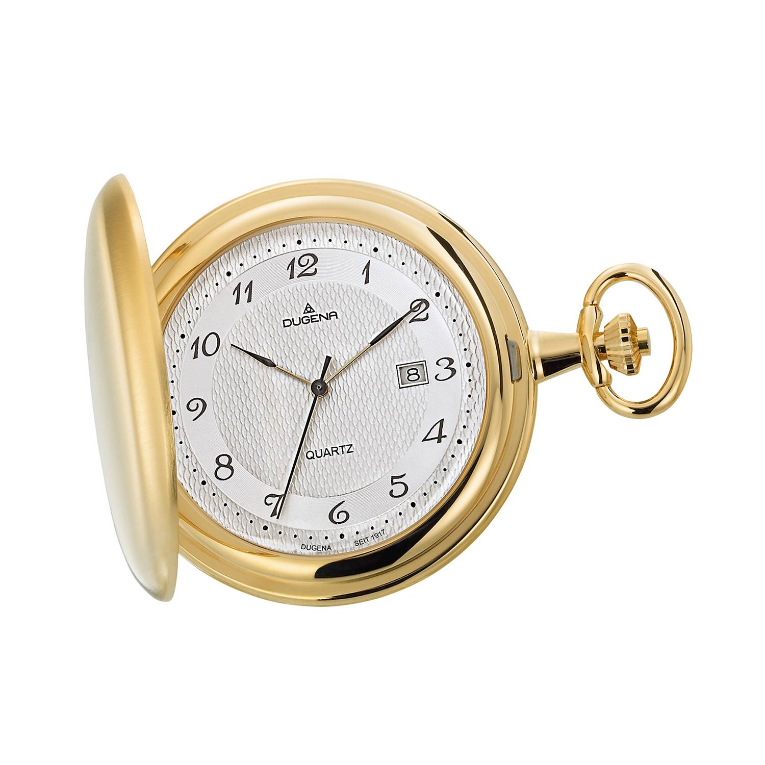 Dugena Taschenuhr Savonette 4460302 Quarz