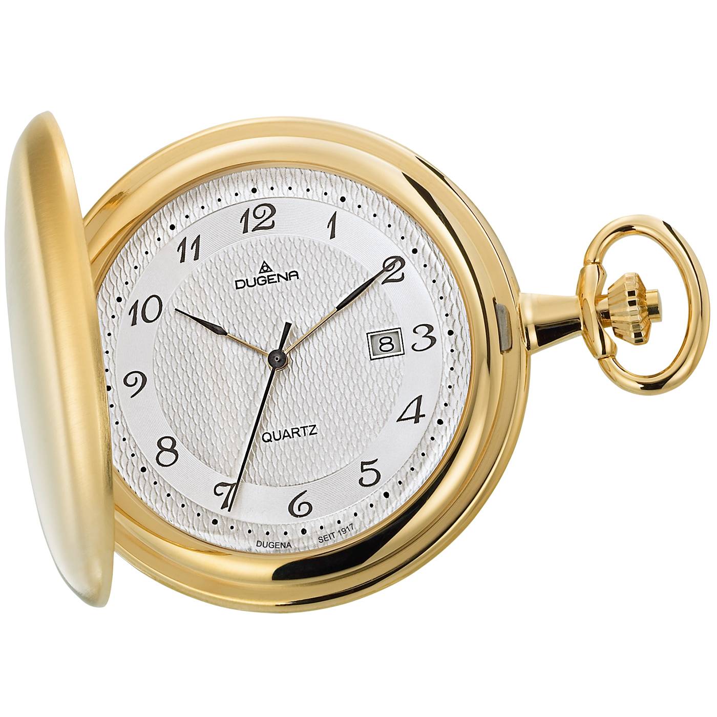Dugena Taschenuhr Savonette 4460302 Quarz