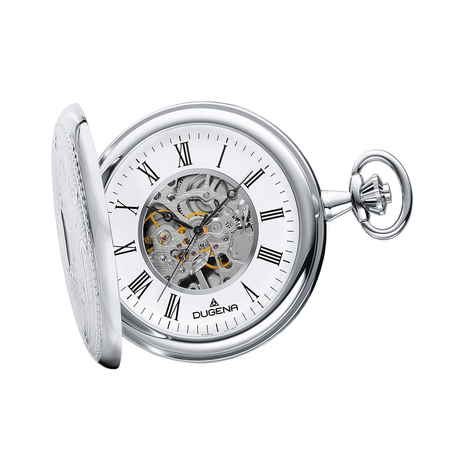 Dugena Taschenuhr Savonette 4460637 Handaufzug