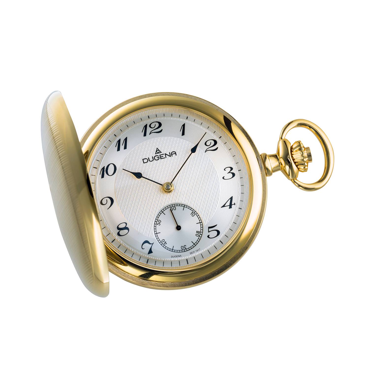 Dugena Taschenuhr Savonette 4460501 Handaufzug