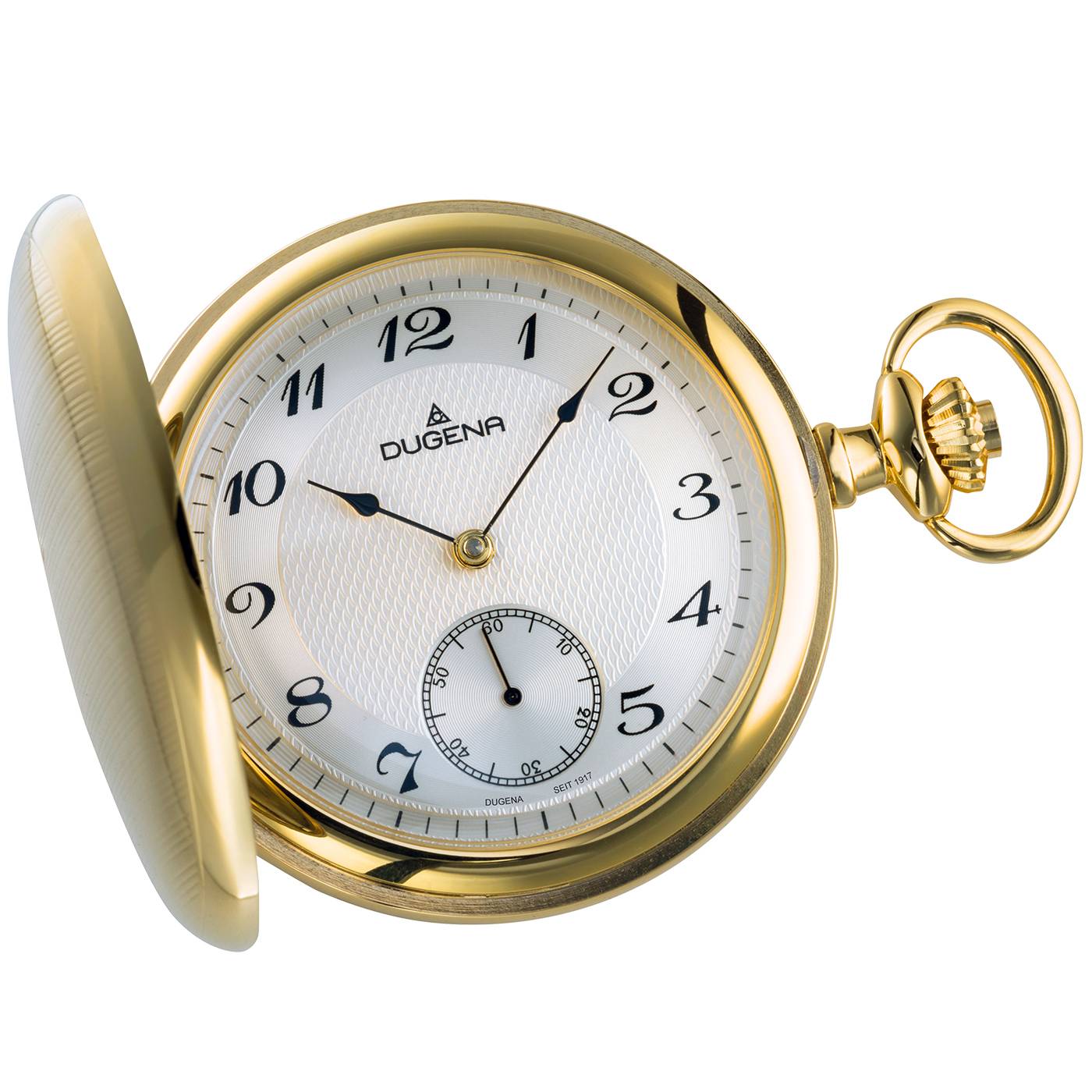 Dugena Taschenuhr Savonette 4460501 Handaufzug