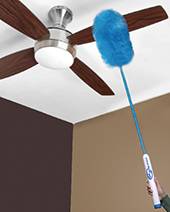 SELVA Original Instant Duster Pro - der rotierende, drahtlose Staubwedel