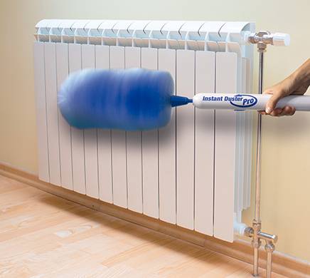 SELVA Original Instant Duster Pro - der rotierende, drahtlose Staubwedel