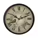 EUROTIME Quarzwanduhr Nostalgie EUROTIME Quarzwanduhr Nostalgie