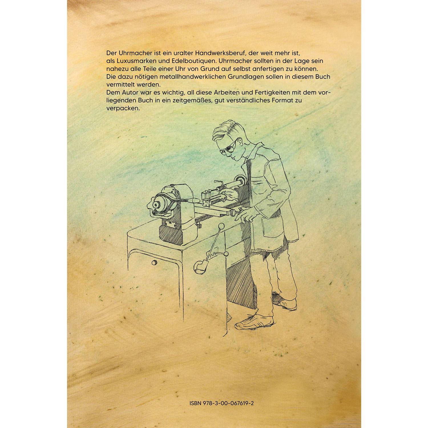 SELVA Buch Grundfertigkeiten des Uhrmachers - zweite, aktualisierte Auflage