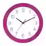 EUROTIME Funk-Wanduhr pink EUROTIME Funk-Wanduhr pink