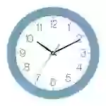 EUROTIME Funk-Wanduhr hellblau EUROTIME Funk-Wanduhr hellblau