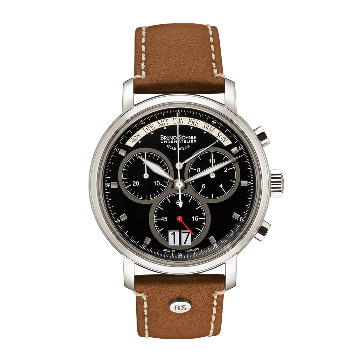 Bruno Söhnle 17-13143-841 Marcato Herrenuhr