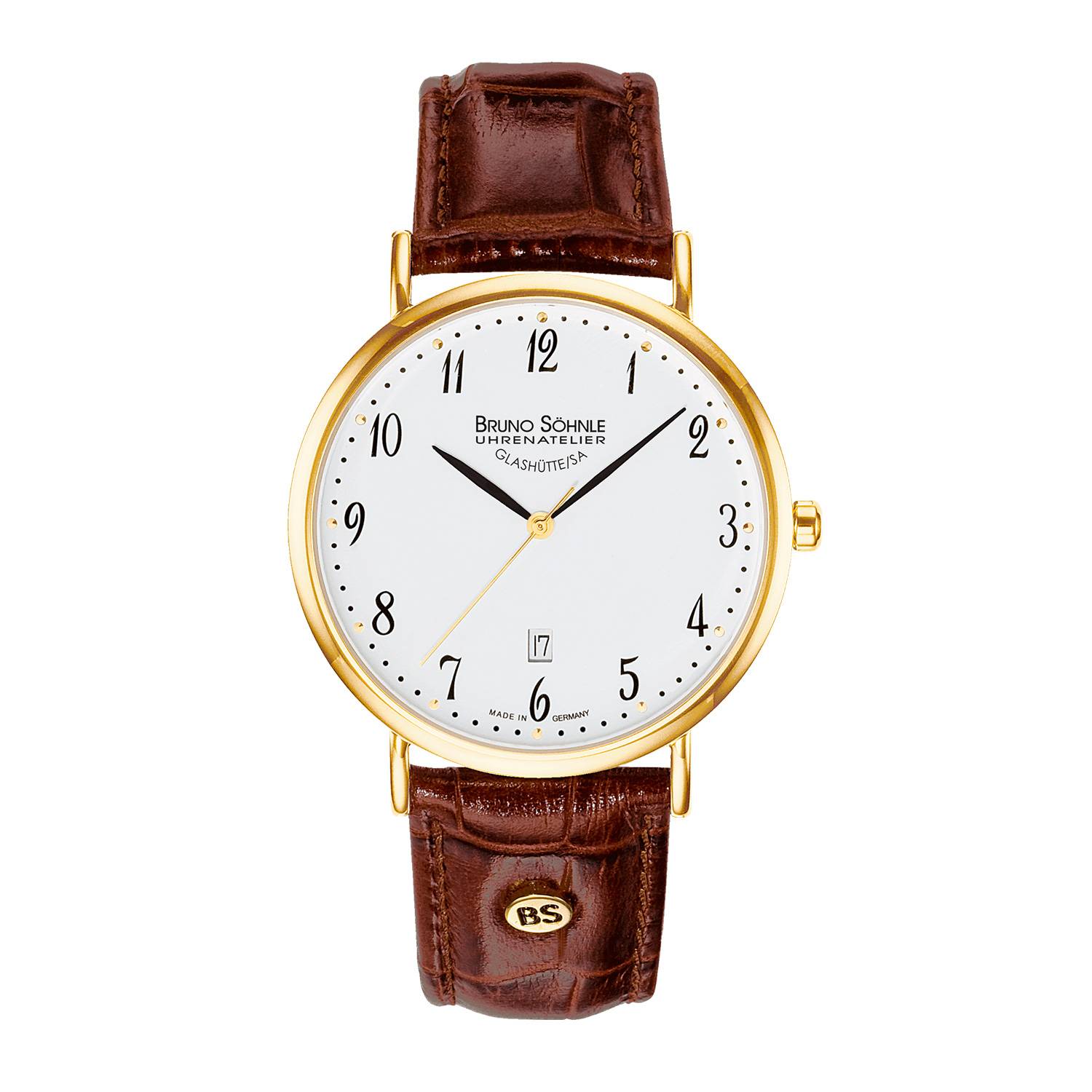 Bruno Söhnle 17-33085-921 Nabucco Herrenuhr