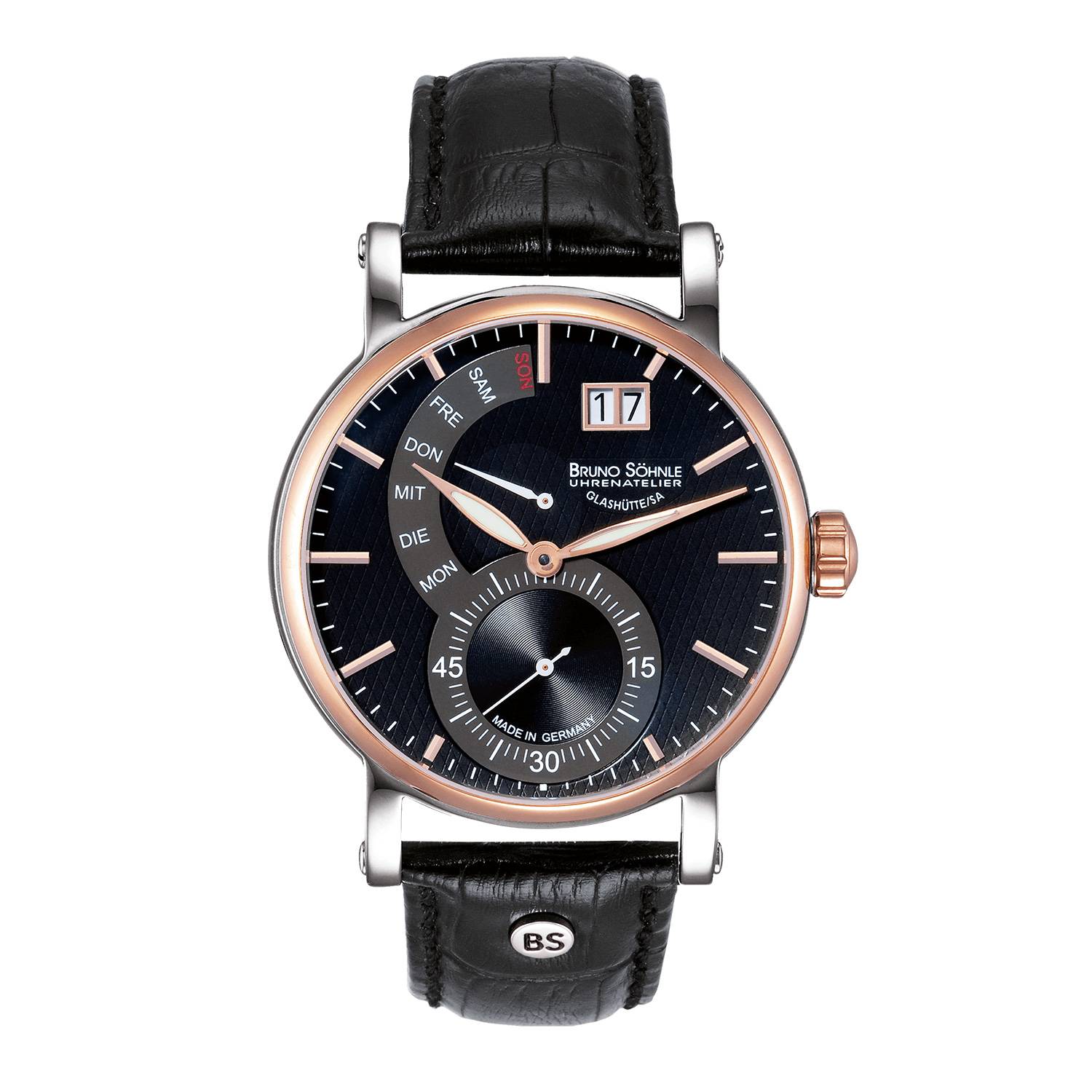 Bruno Söhnle 17-63073-747 Pesaro II Herrenuhr