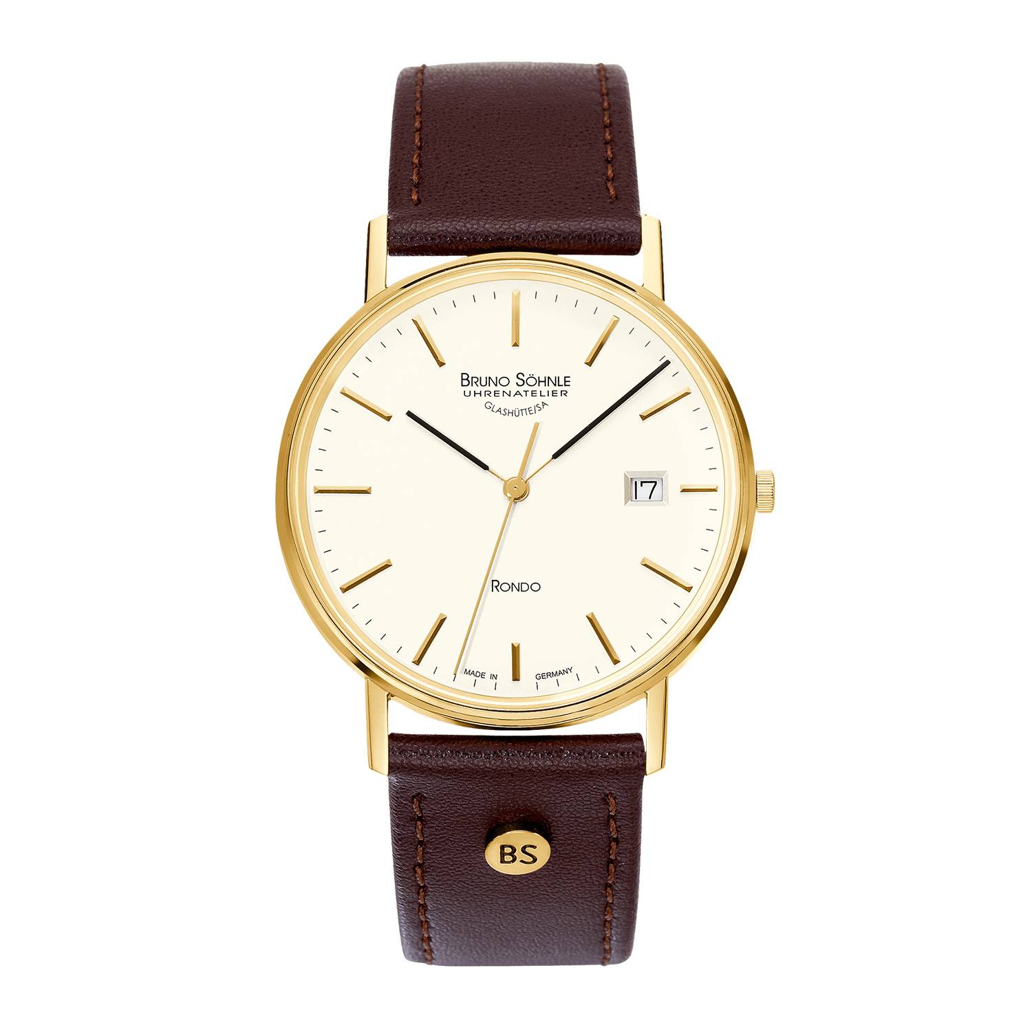 Bruno Söhnle 17-33105-241 Rondo Herrenuhr