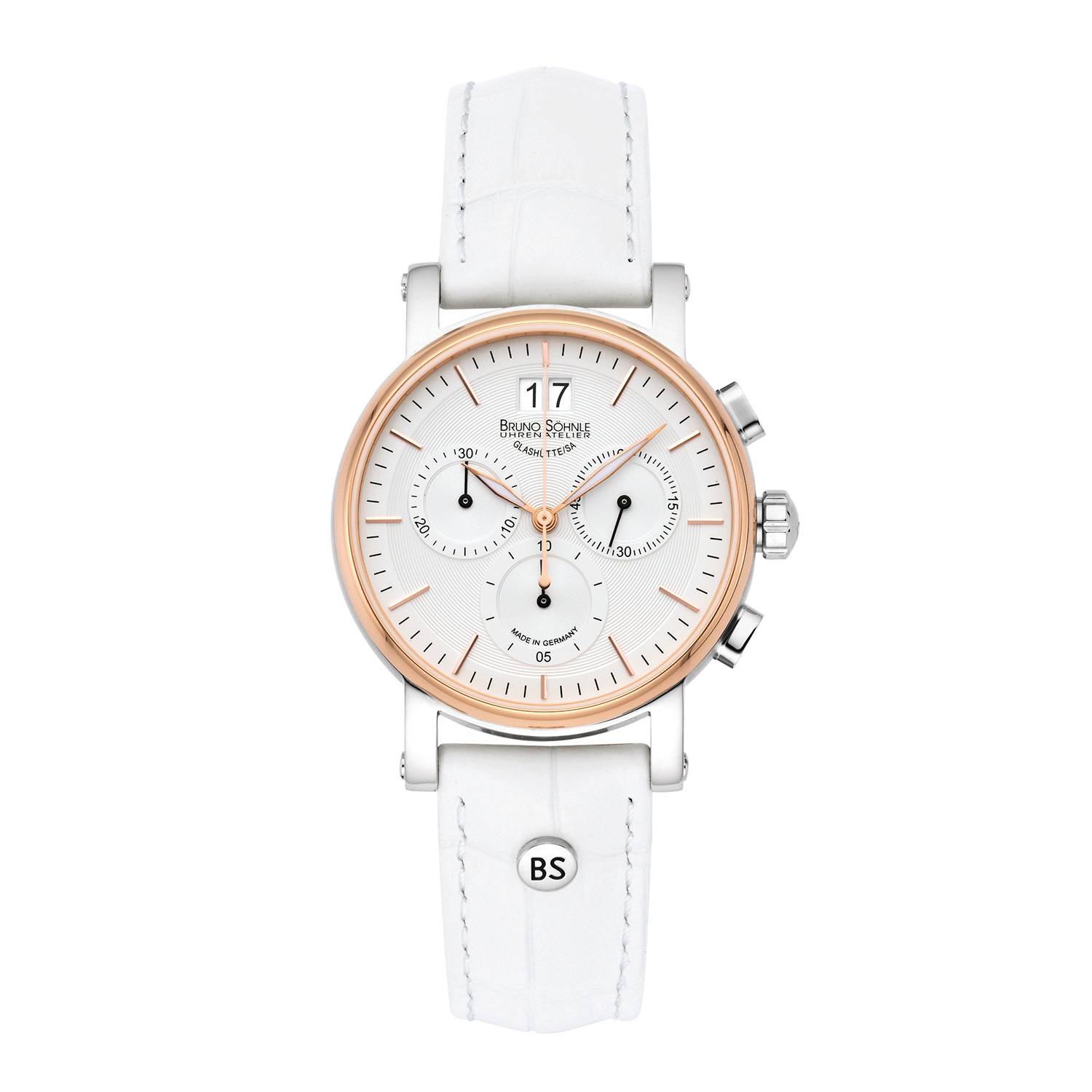 Bruno Söhnle 17-63115-247 Pesaro Chronograph Small Damenuhr