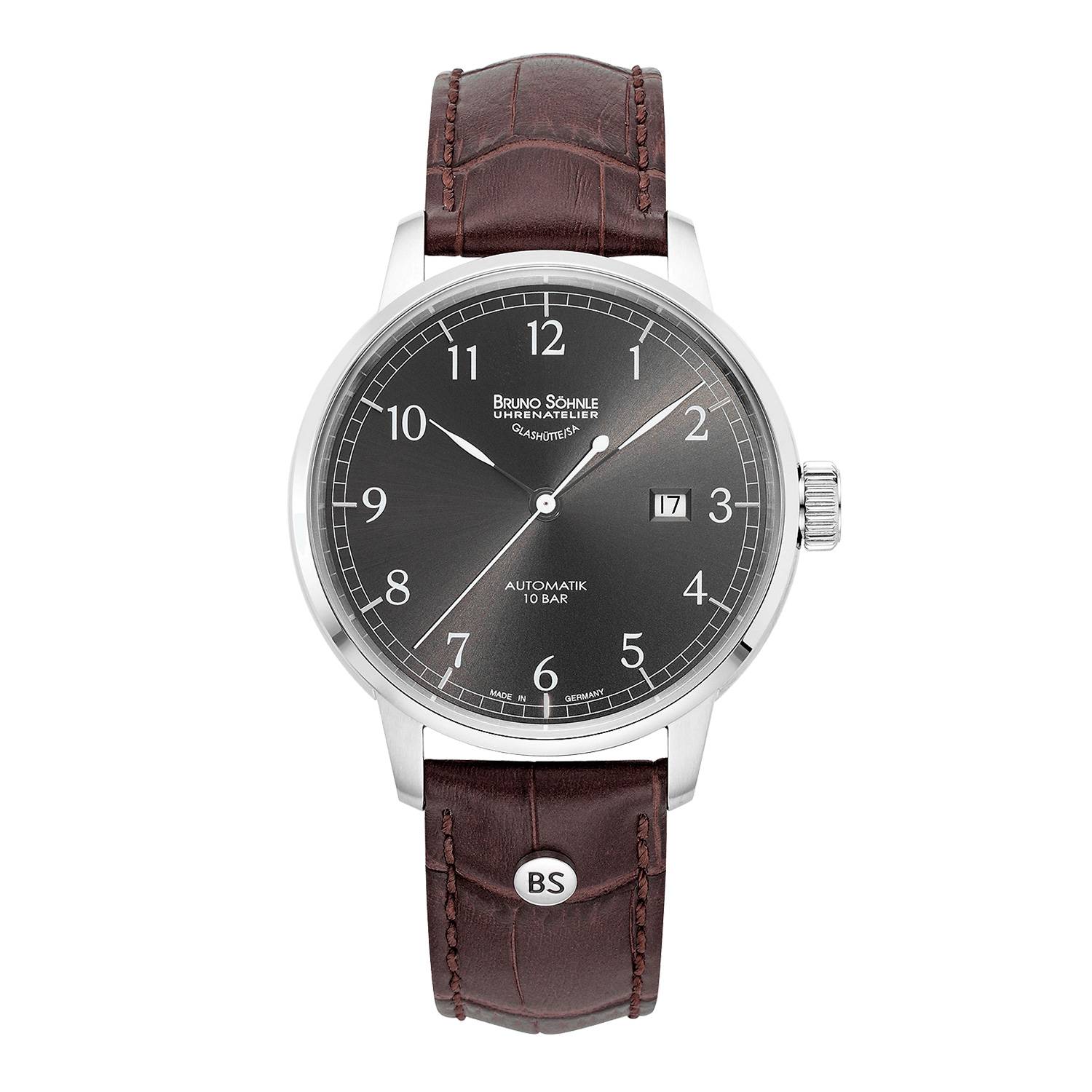 Bruno Söhnle 17-12203-821 Hamburg Automatik Big Herrenuhr