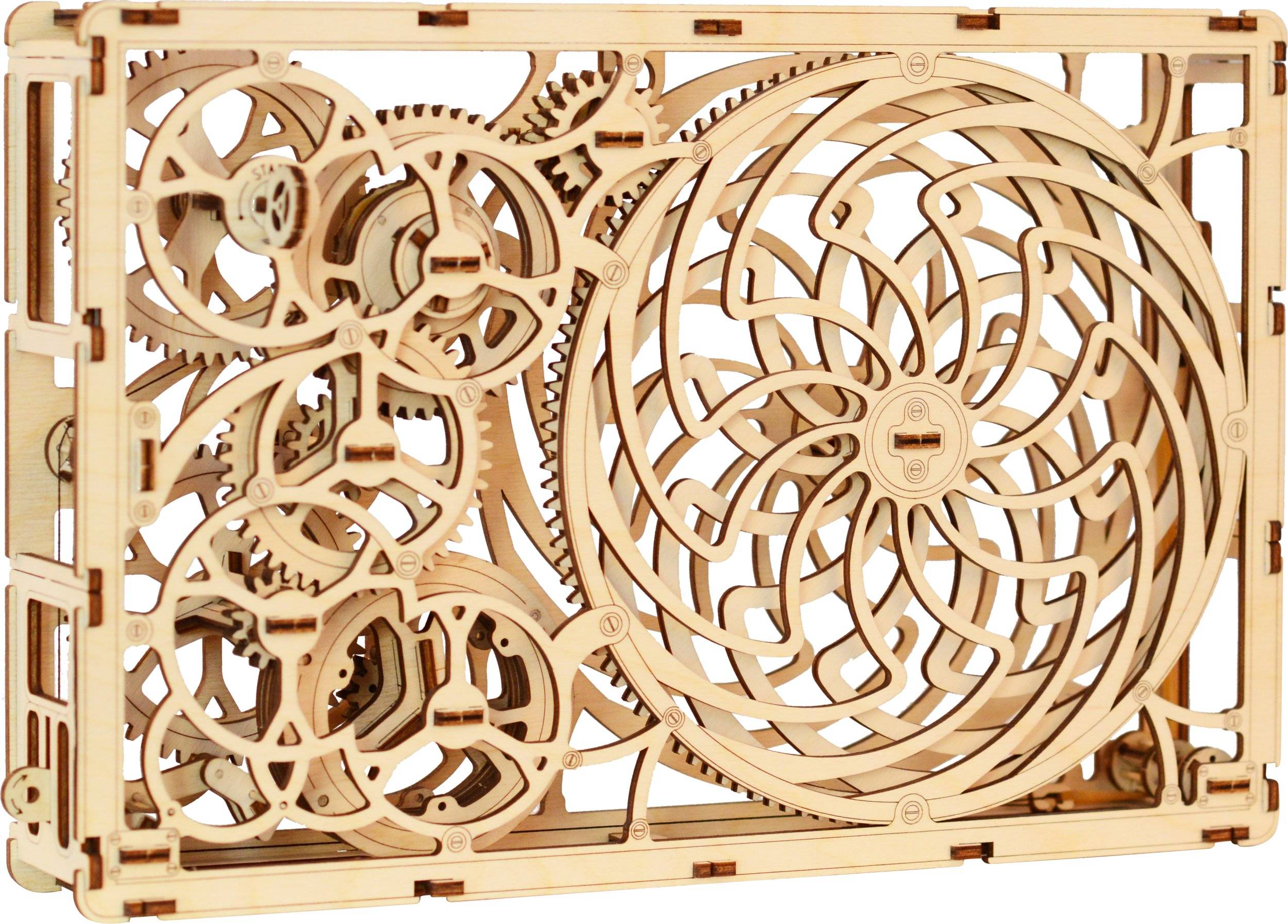 Wooden City WOODEN CITY Kinetic Picture, 85 Bauteile