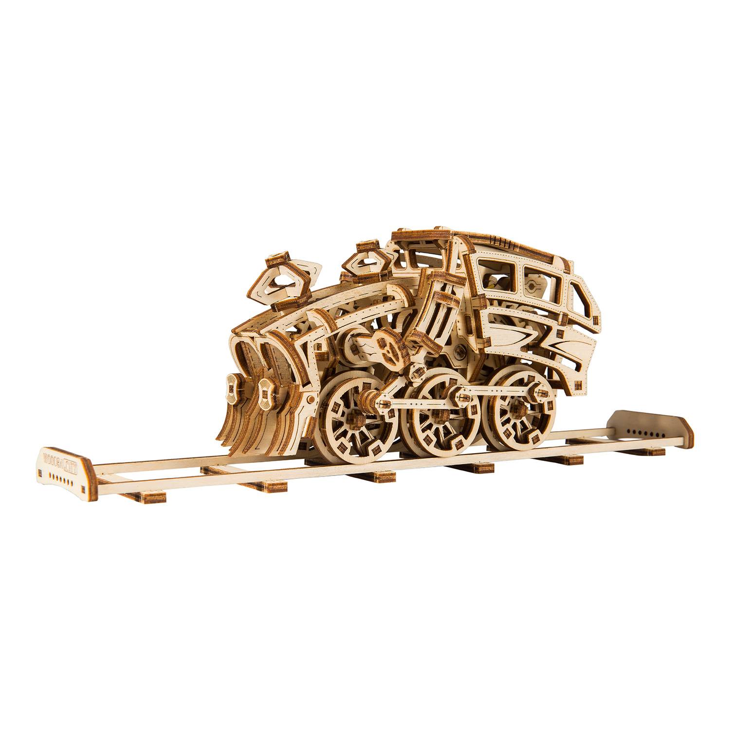 Wooden City WOODEN CITY Dream Express & Rails, 273 Bauteile