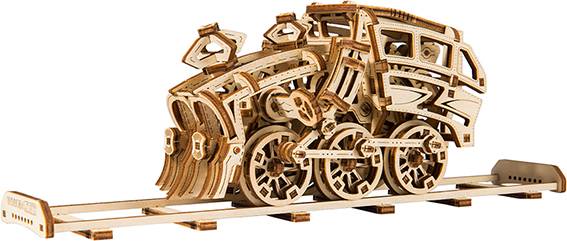 Wooden City WOODEN CITY Dream Express & Rails, 273 Bauteile