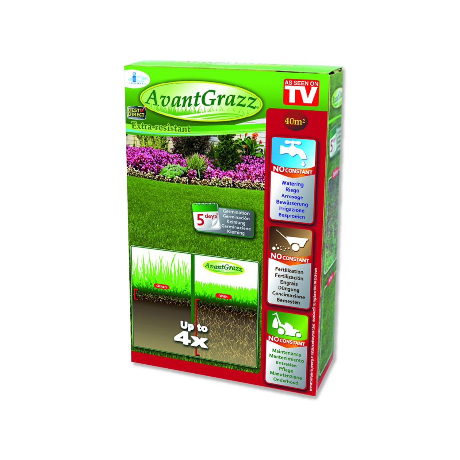 19,99 € / 1 kg Avantgrazz Rasensamen, 1kg