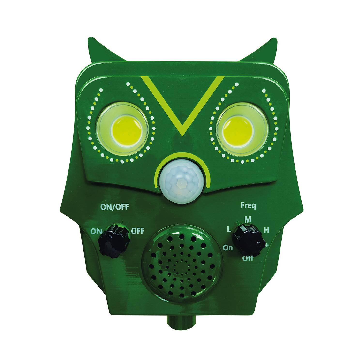 Starlyf Garteneule Owl Guard - Bewegungsgesteuerter Tiervertreiber