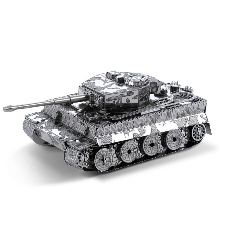 Metal Earth METAL EARTH 3D-Bausatz Tiger I Tank
