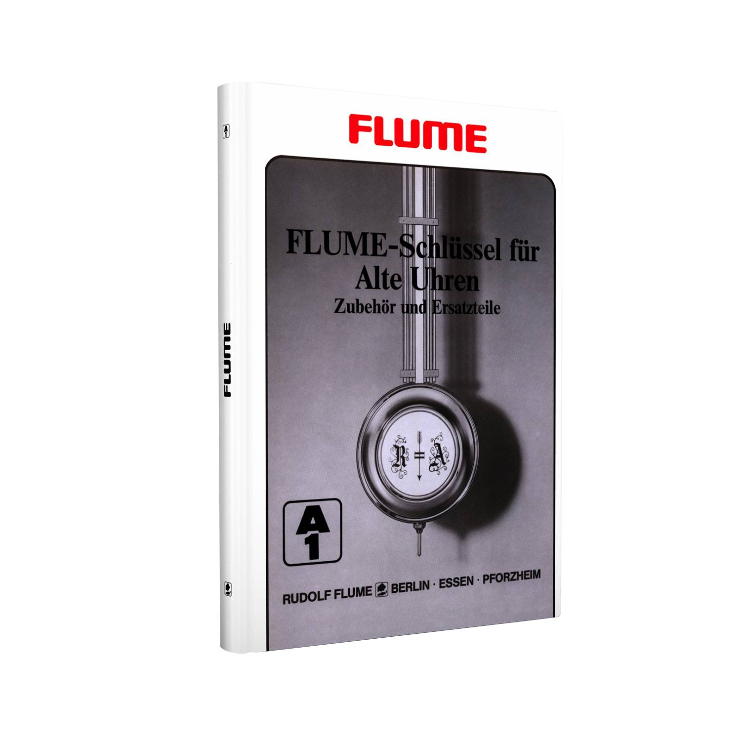SELVA Flume-Schlüssel für Alte Uhren - Zubehör und Ersatzteile - A1