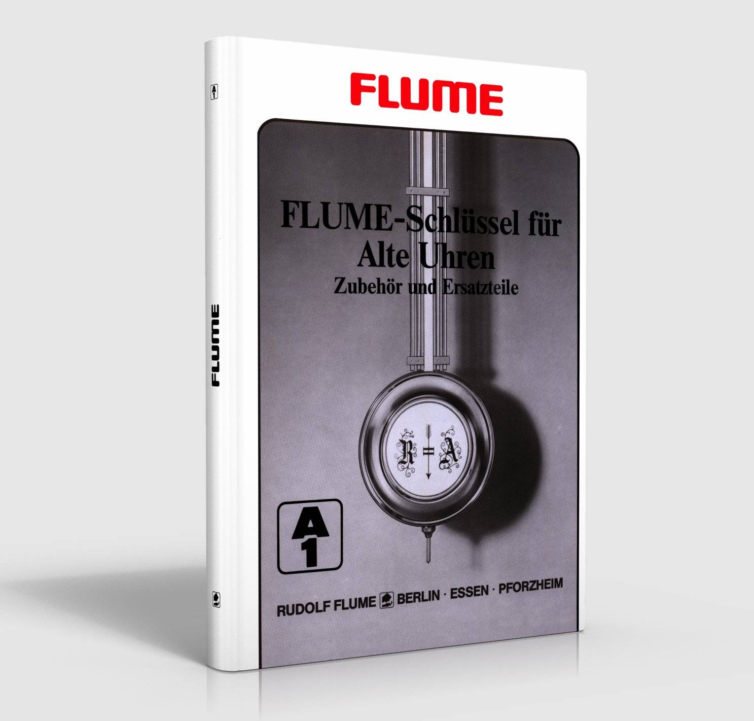 SELVA Flume-Schlüssel für Alte Uhren - Zubehör und Ersatzteile - A1