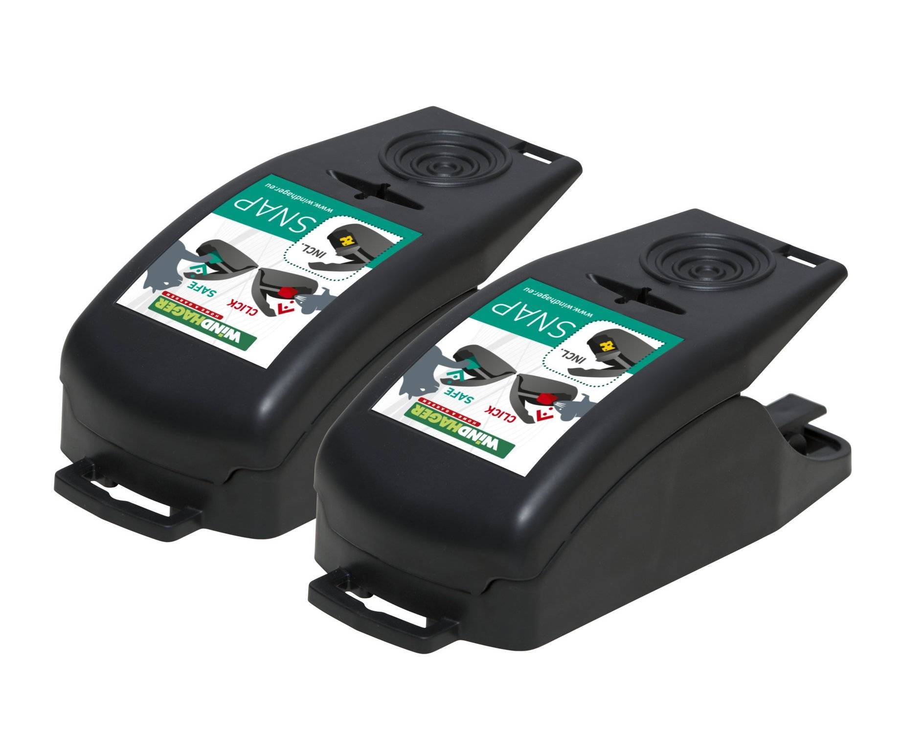 WINDHAGER Mausefalle 2er Set