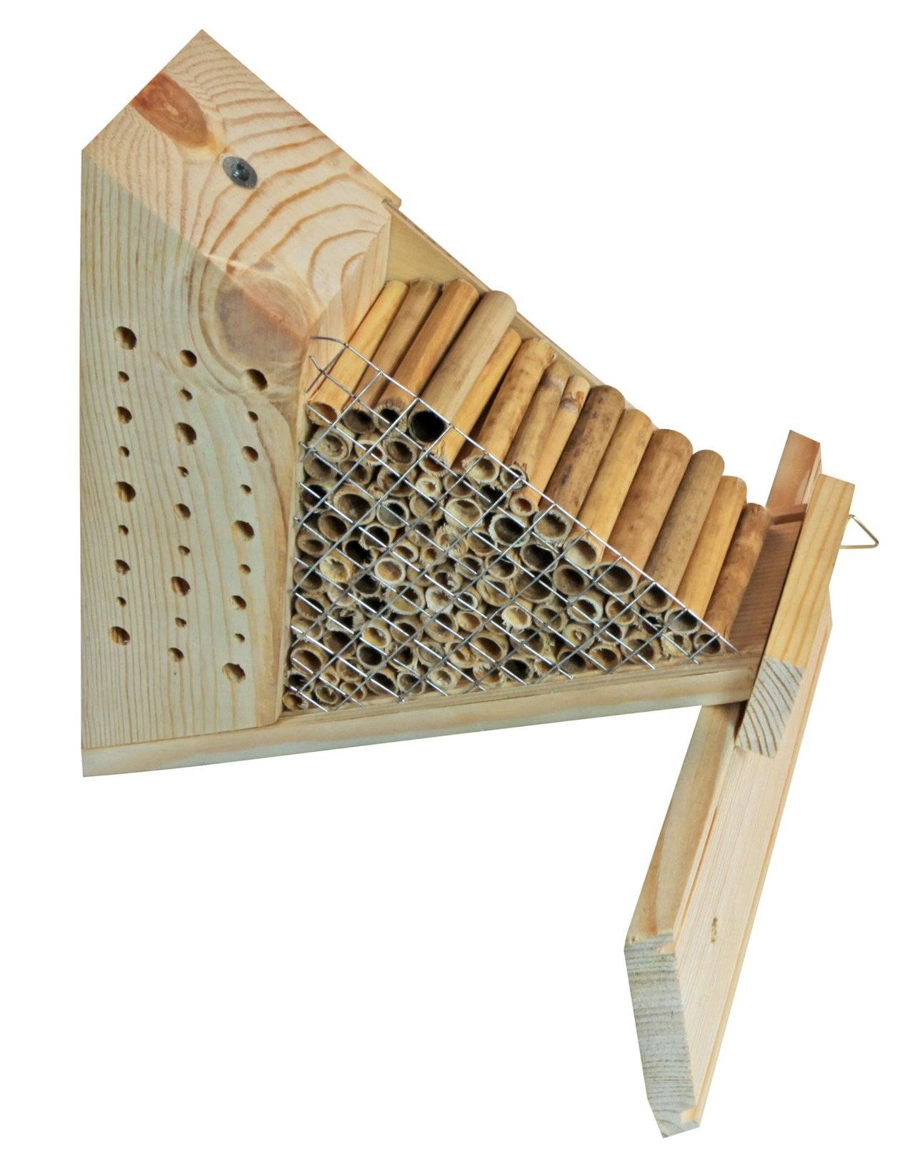 WINDHAGER Insektenhotel Bausatz inklusive Farben und Pinsel