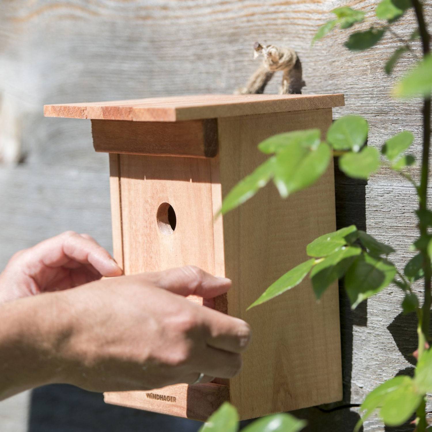 WINDHAGER Nistkasten - Nisthilfe