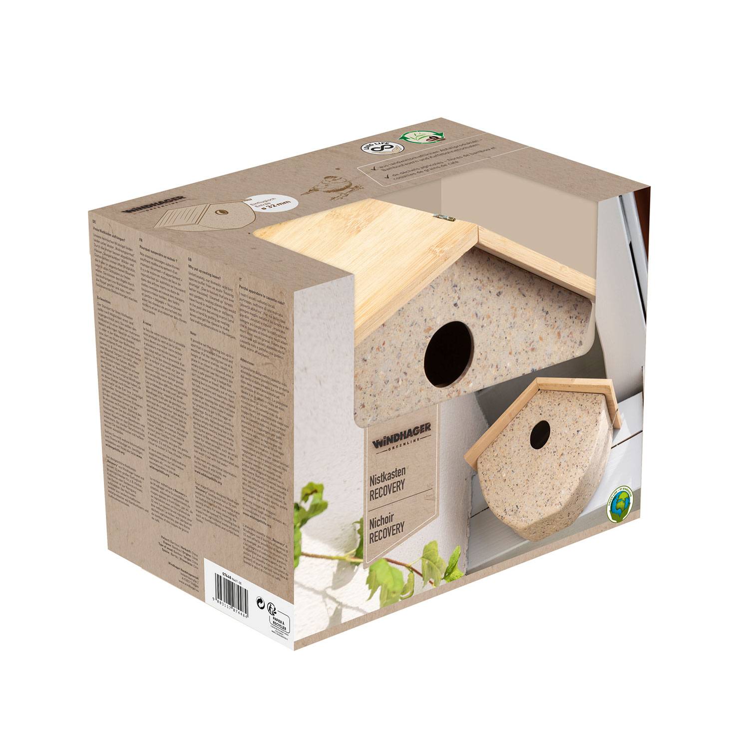 WINDHAGER Nistkasten - Nisthilfe