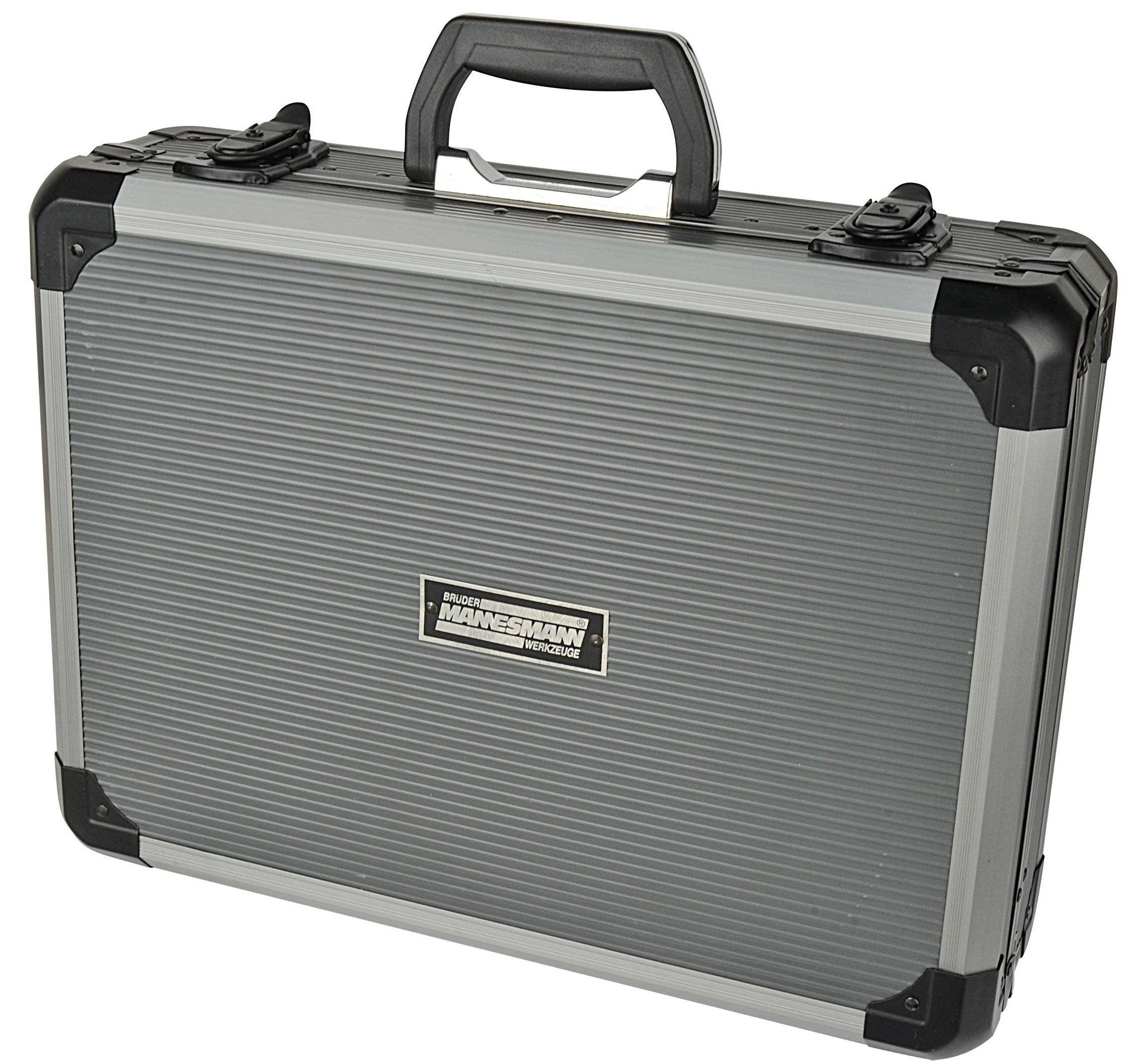 Brüder Mannesmann BRÜDER MANNESMANN Werkzeugsatz im Alukoffer, 133-teilig