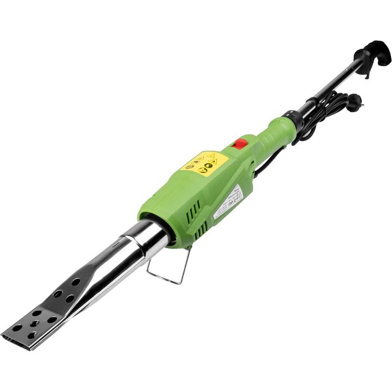 BRÜDER MANNESMANN Heißluft-Unkrautvernichter 3-in-1, 230 V