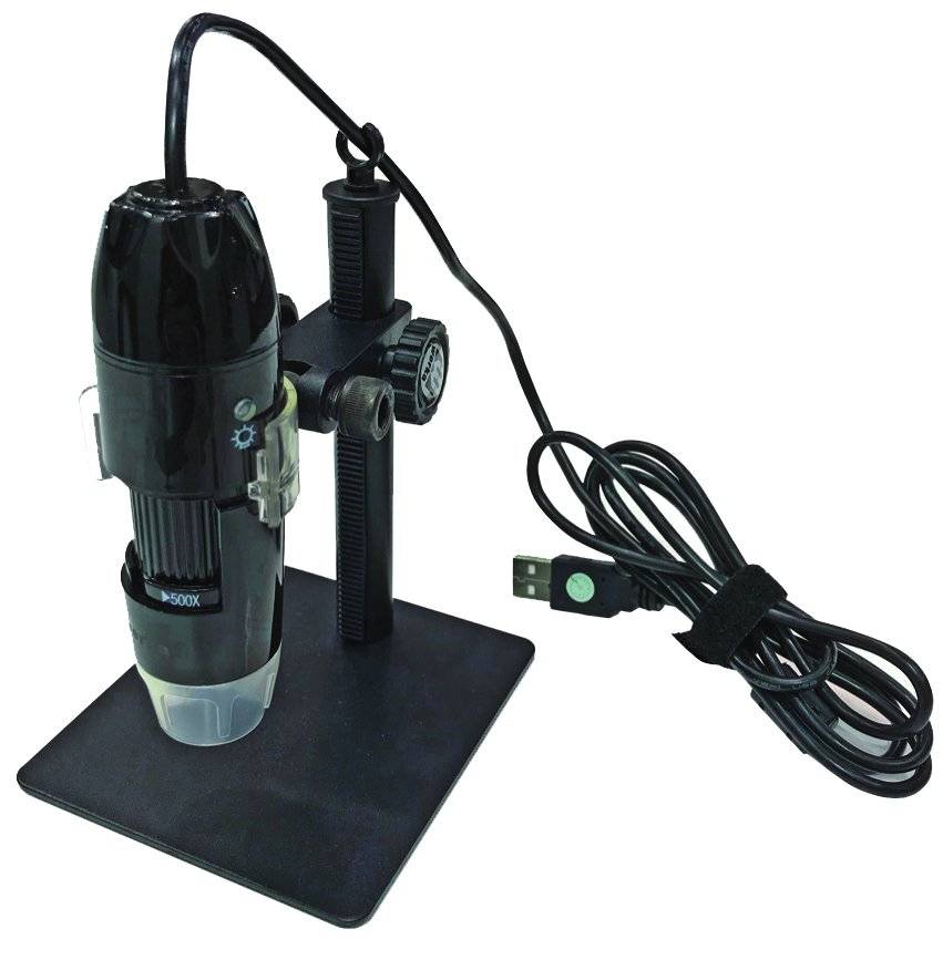 SELVA Digitales Hand-Mikroskop mit USB-Schnittstelle
