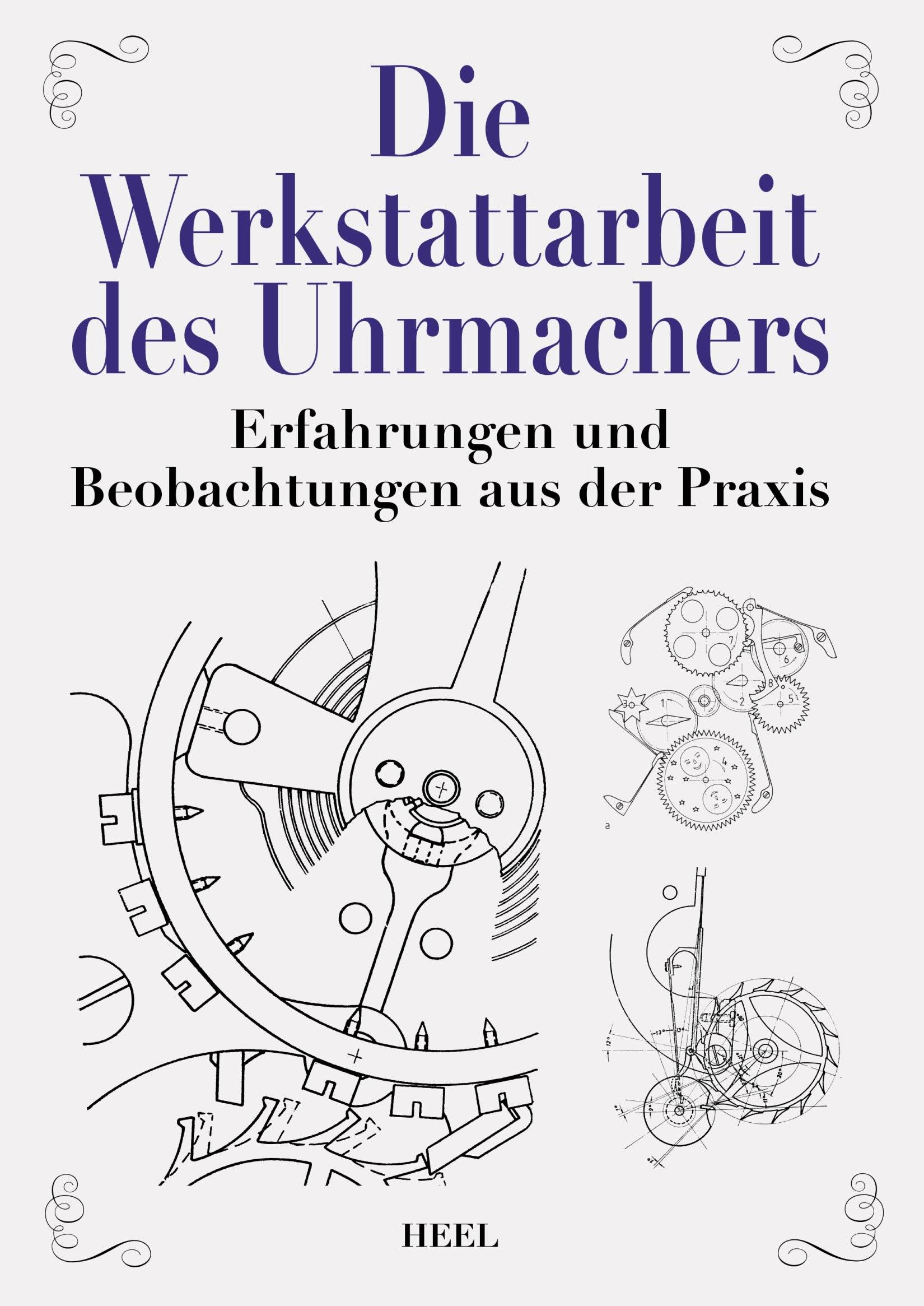 SELVA Buch Die Werkstattarbeit des Uhrmachers
