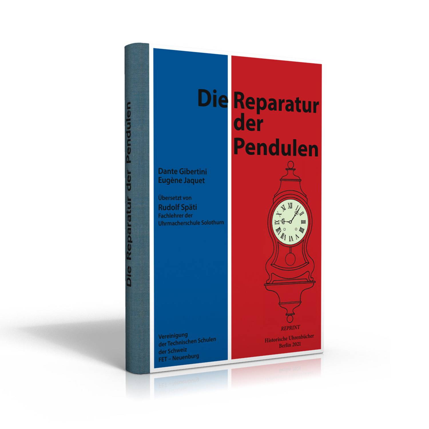 SELVA Buch Die Reparatur der Pendulen