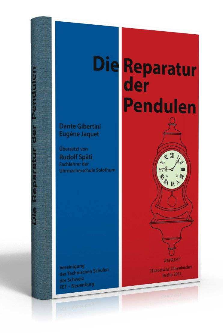 SELVA Buch Die Reparatur der Pendulen