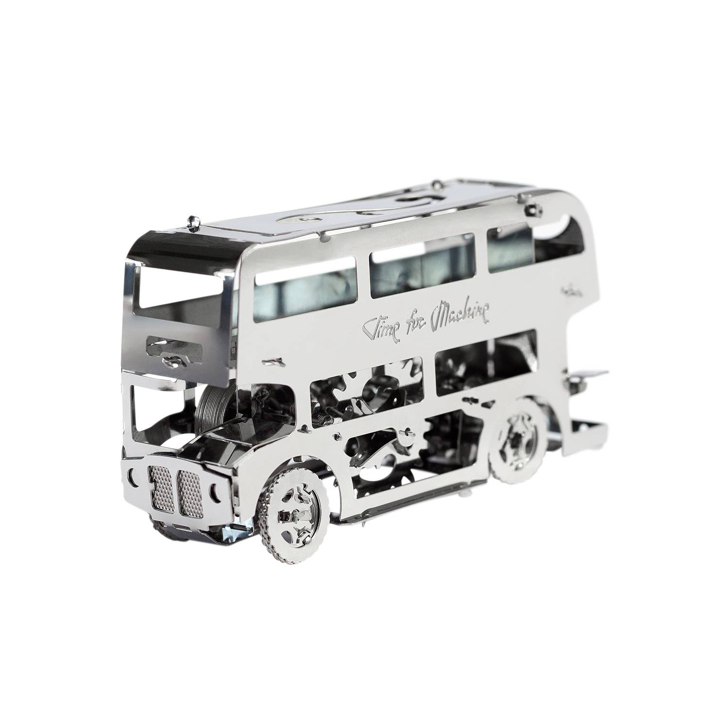 Time for machine TIME FOR MACHINE Funktionsmodell-Bausatz Double Decker (London Bus)