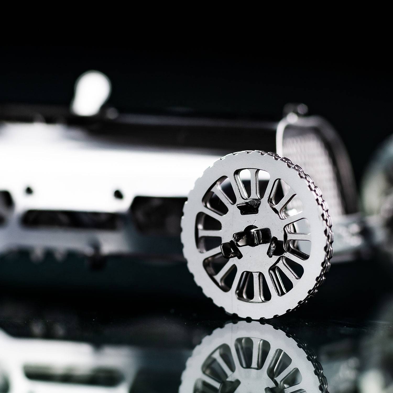 Time for machine TIME FOR MACHINE Funktionsmodell-Bausatz Tiny Sportscar