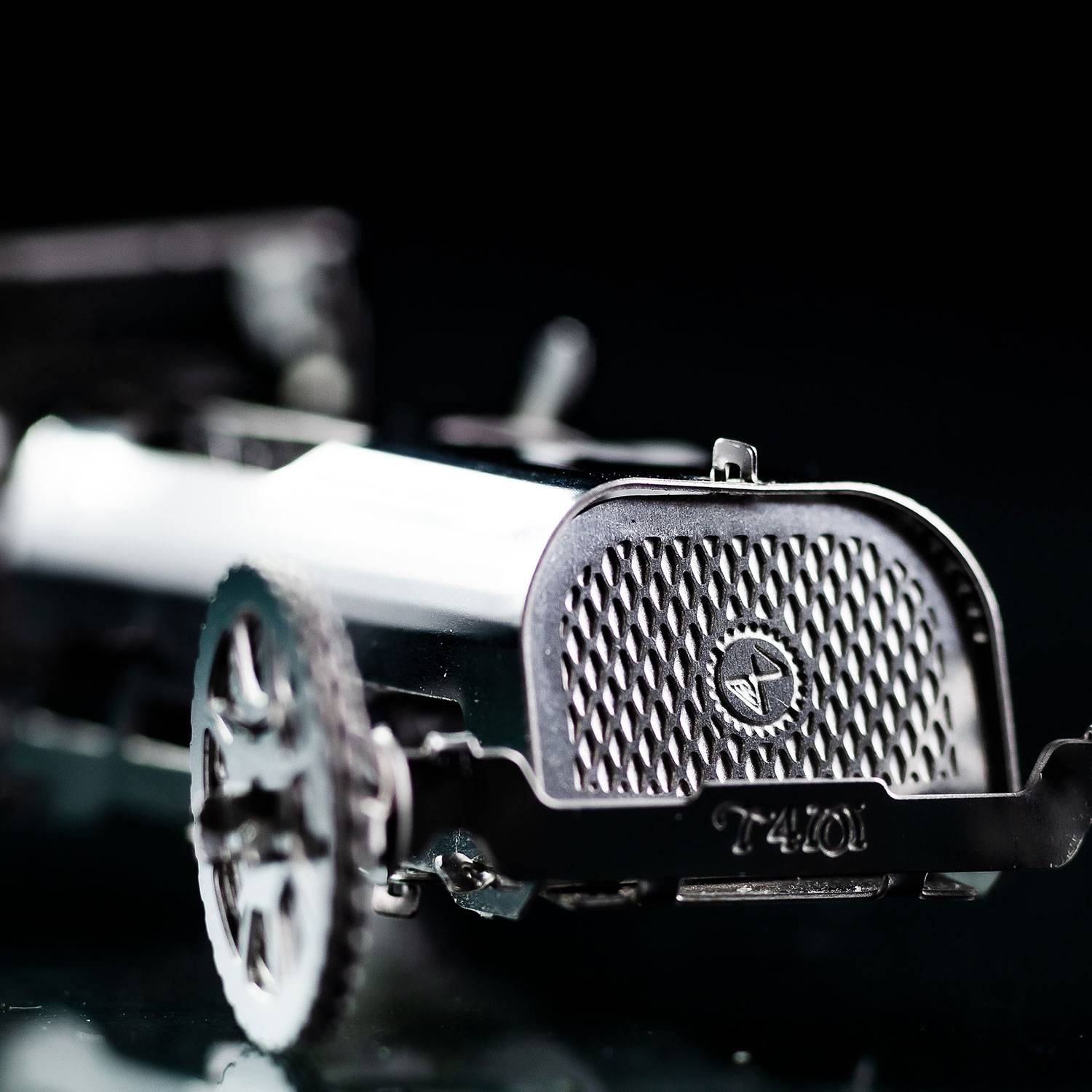 Time for machine TIME FOR MACHINE Funktionsmodell-Bausatz Tiny Sportscar