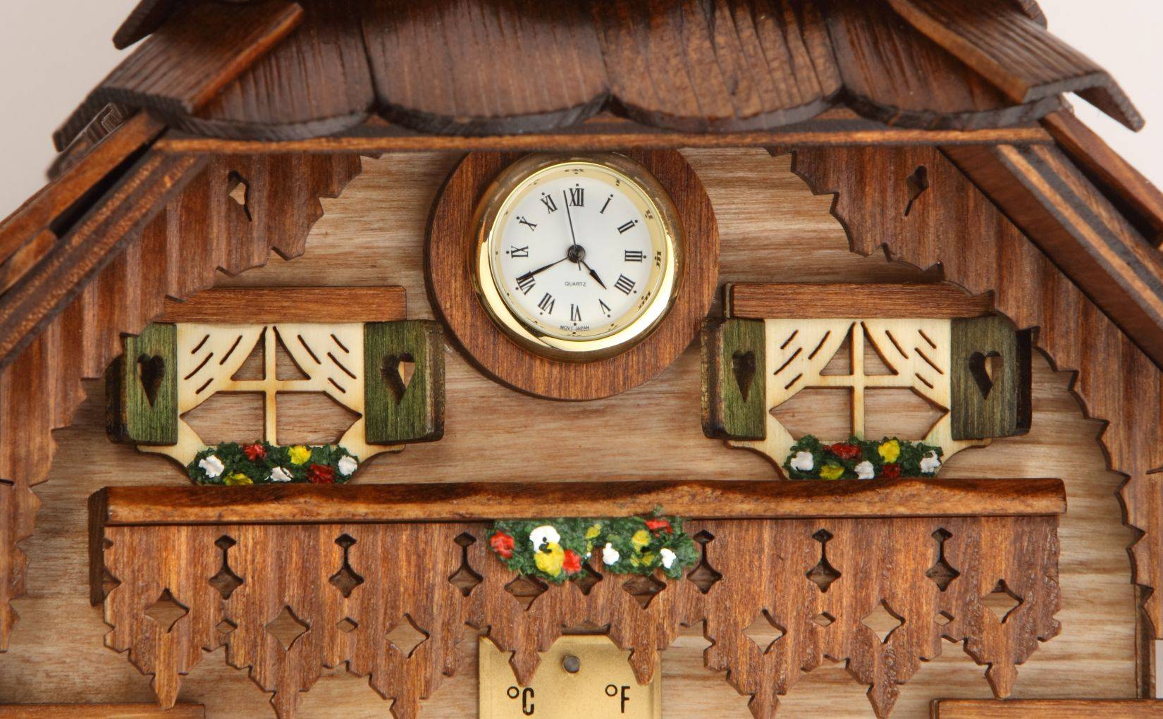SELVA Wetterhäuschen Immenhof - mit Uhr