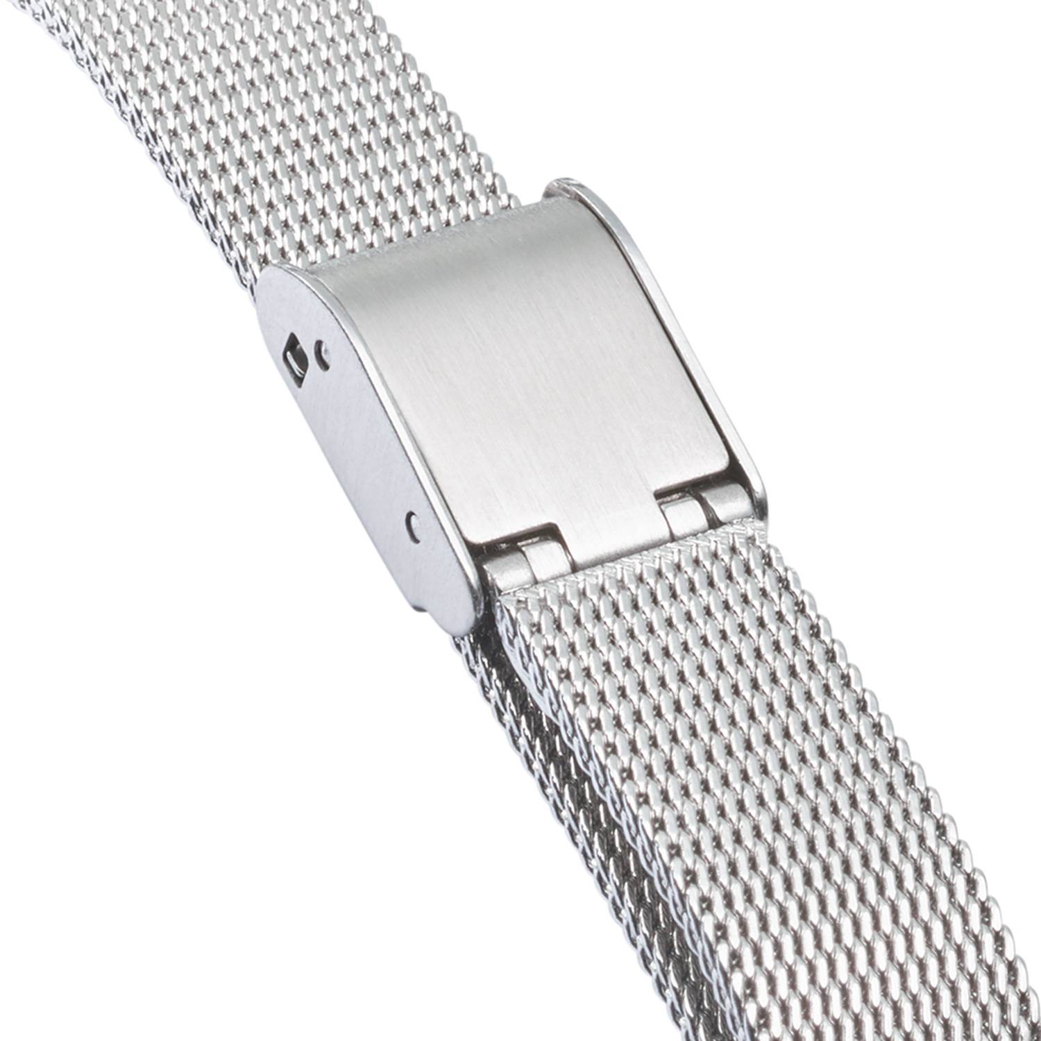 Dugena Damen-Armbanduhr, Festa Petit, Quarz, Edelstahlgehäuse, Mineralglas, 3 bar